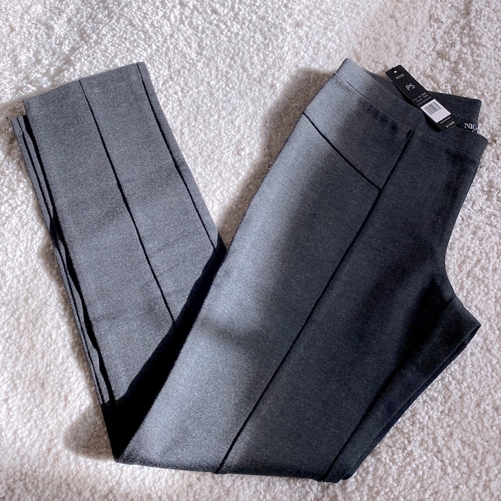 Slimming NIC+ZOE The Perfect Ponte Pant Knit Legging  Style ALL1380P sz PS